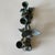 Vintage Spi Triple Candelabra: Pewter, Verde-Patina, Morning Glory Hummingbird For Sale - Image 15 of 18