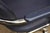Metal Vintage Chromcraft Mid Century Modern Blue Vinyl Rolling Office Desk Chair (B) For Sale - Image 7 of 12