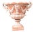 Italian Planter Urn in Terracotta For Sale