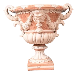 Italian Planter Urn in Terracotta