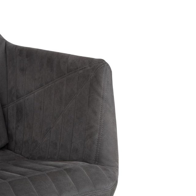 Gray Facet Armchair in Gray Fabric from Ligne Roset For Sale - Image 8 of 17
