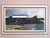 EDGE OF THE LAND Oil on canvas Size: 26.8 x 42.5 inches (including frame) A compelling mid-century abstract landscape that...