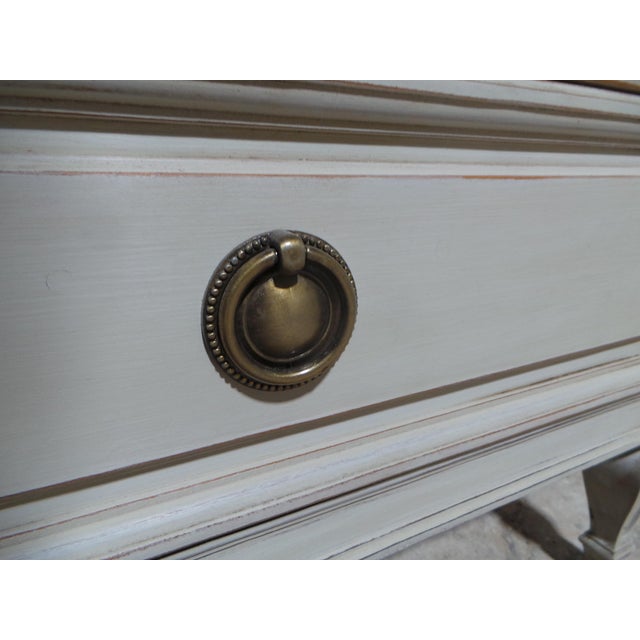 Gustavian Style 3 Drawer Chest of Drawers For Sale - Image 12 of 14