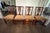 1980s Ethan Allen Banded Mahogany Clawfoot Dining Table + 4 Chairs For Sale - Image 15 of 17