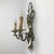 Silver and Gold Iron Appliques, 1980s, Set of 2 For Sale - Image 6 of 8