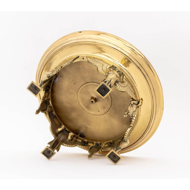 Egyptian Revival Brass Tazza For Sale - Image 10 of 10