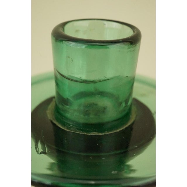 Vintage Glassworks Candleholder by Enrico Taddei, 1940s For Sale - Image 15 of 18