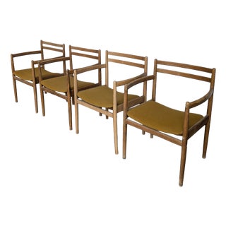 Mid-Century Yugoslav Dining Chair from Stol Kamnik, 1970s, Set of 4 For Sale
