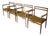 Mid-Century Yugoslav Dining Chair from Stol Kamnik, 1970s, Set of 4 For Sale