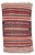 Vintage Tribal Berbere Moroccan Kilim Rug , 1950s For Sale
