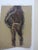 Robert Whitmore Oil Painting on Canvas of Partially Nude Male For Sale - Image 4 of 8