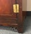 White Fine Furniture Mahogany & Burl Mandarin Ming Chinoiserie Credenza For Sale - Image 11 of 12