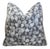 Holland & Sherry Geometric Modern Feather/Down Pillow For Sale - Image 4 of 7