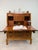 Art Deco Walnut Burl Secretary Desk from Adolf Gustav Schneck, 1924 For Sale - Image 4 of 18