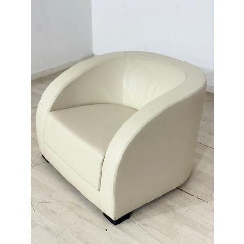 Italian Rondò Lounge Chair from Armani Casa For Sale - Image 3 of 9