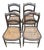 Victorian Stenciled Chairs - Detroit Chair Factory (Set of 4) For Sale