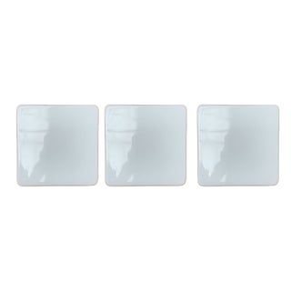 Mid-Century German Minimalist Wall or Ceiling Lamps from Rzb, Set of 3 For Sale