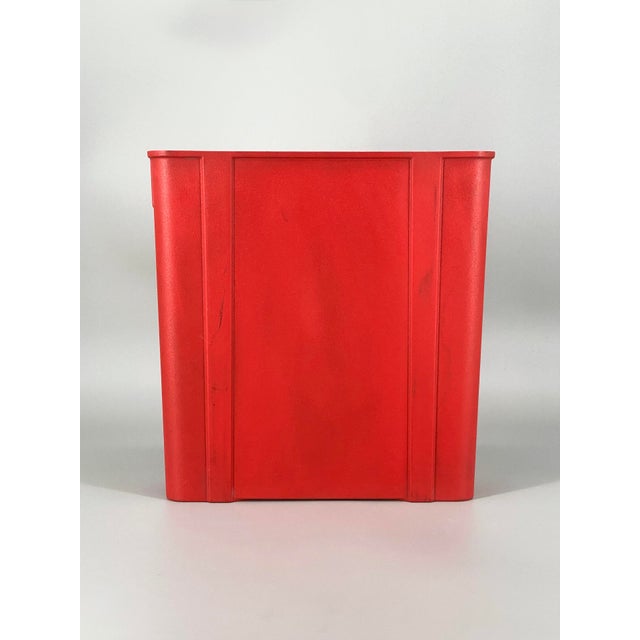 Red Valentine Typewriter by E. Sottsass and P. King for Olivetti, Italy, 1970s For Sale - Image 12 of 18