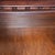 Vintage Wood Bookcase With Full Glass Door, Lock and Keys; Recently Refinished For Sale - Image 11 of 17