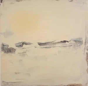 Marilina Marchica, Landscape, Original Painting on Canvas
