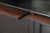 Wood Large English Ebonised Mirrored Mahogany Cabinet, 1880 For Sale - Image 7 of 18
