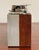 Vintage Mid Century Modern Rosewood & Brushed Aluminum Table Lighter For Sale In Providence - Image 6 of 9