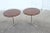 Bernhardt Pair of Marc Thorpe for Bernhardt Designs Side Tables W/ Curly Maple Tops For Sale - Image 4 of 11