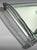 Art Deco French Nickel-Plated Metal Tray With Cut and Etched Mirror Surface For Sale - Image 11 of 18