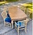 Ten Piece Vintage Habersham Dining Table and Chairs - A Set For Sale In Savannah - Image 6 of 11