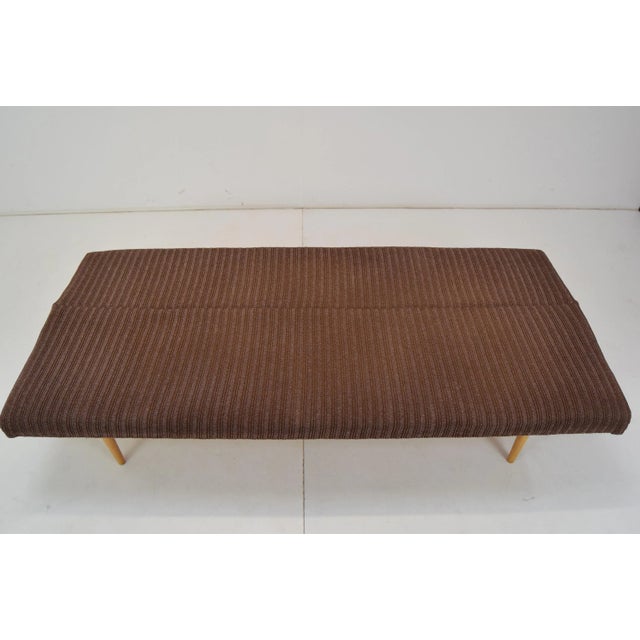 Mid-Century Sofa or Daybed by Miroslav Navrátil, 1960s For Sale - Image 11 of 14