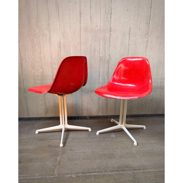 1970s La Fonda Chairs for Vitra by Charles and Ray Eames, 1970s, Set of 2 For Sale - Image 5 of 17