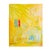Large Yellow Abstract Oil Painting, Original Contemporary Art on Canvas Golden Modern Wall Art, 24x30 Vertical Painting by Tatiana Duperault For Sale - Image 4 of 6