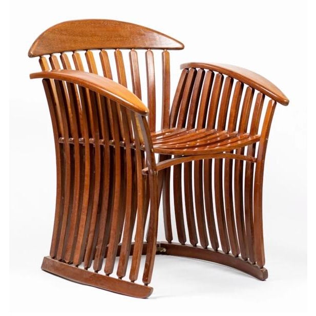 Vintage Mid Century Steamer Chairs a Pair Chairish