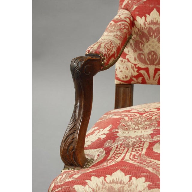 Napoleon III Salon Armchairs, 1870s, Set of 4 For Sale - Image 17 of 18