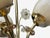 Itsu, Finnish Modern, Snowflake Chandelier, Brass, Glass, Finland, 1950s For Sale - Image 10 of 15