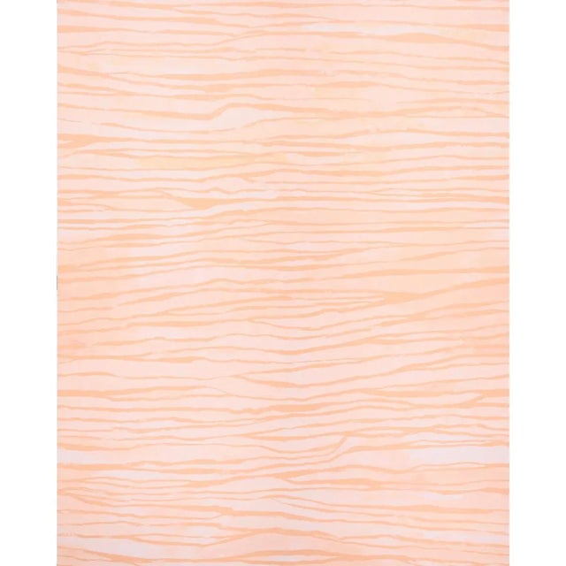 Traditional Schumacher Terra Wallpaper Panel Set in Canyon - 2 Panels For Sale - Image 3 of 3