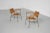 Set of German Cane Armchairs by Herta Maria Witzemann, 1954 For Sale - Image 4 of 13