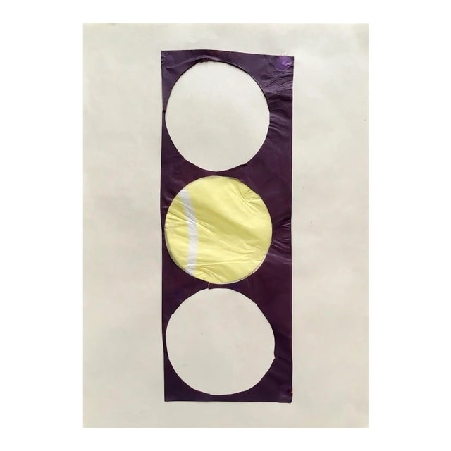 Fieroza Doorsen "Untitled (Id. 1293)", Mixed Media For Sale