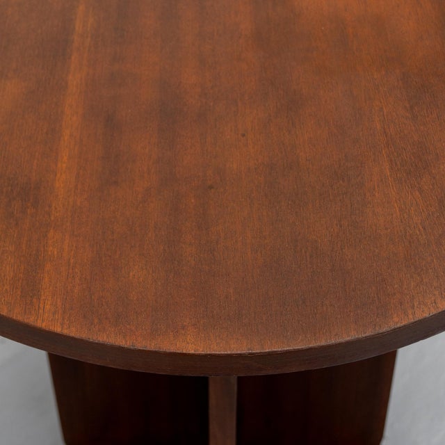 Dutch Art Deco Side Table, 1930s For Sale - Image 11 of 13