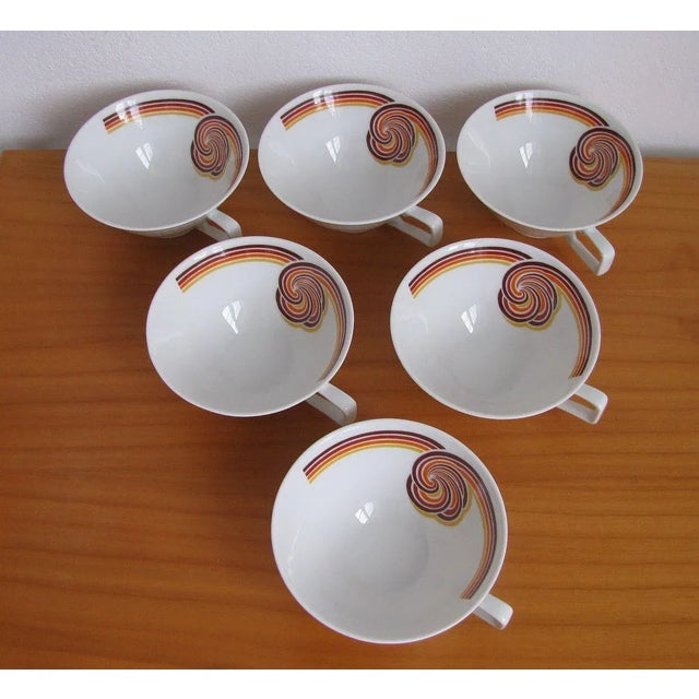 Coffee Service from Bareuther Waldsassen Bavaria, 1970s, Set of 20 For Sale - Image 13 of 17