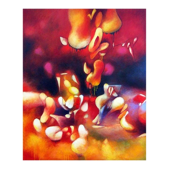 Daniel Ketelhut, "Jovian Ecstasy" Original Oil on Canvas For Sale