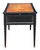 Louis XVI Ebonized Writing Table or Desk With Embossed Leather Top From France For Sale - Image 11 of 15