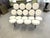 A wonderful design by George Nelson for Herman Miller this marshmallow sofa is a sculptural icon. The sofa is done in...