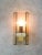 Brown Italian Smoked Acrylic Glass Sconce from Guzzini, 1970s For Sale - Image 8 of 17