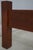 Arts & Crafts Stickley King Size Mission Oak Arts & Crafts Panel Bed For Sale - Image 3 of 15