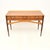 A smart and very stylish vintage French satin wood desk / console table, dating from the 1950’s. This is beautifully...