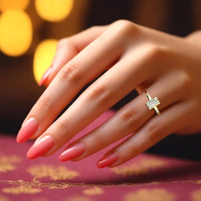 Adorn yourself with the exclusive radiance of this limited edition 18K yellow gold ring, showcasing a beautifully bezel-...