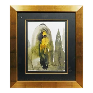 Salvador Dali "Biblia Sacra" 1969 Unsigned Volume Iii.2 Lithograph