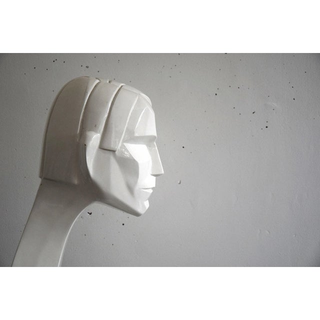 Beautiful 1970s buste in Art Deco style. This is large buste can be used to display scarves, glasses or hats. I am not...