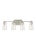 The Sean Lavin Mercer four light vanity fixture in satin nickel provides abundant light for your bath vanity, while adding...
